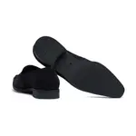 Мокасины Theon из кожи Boss, синий - фото 4