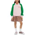 Детская куртка Burberry, морозно-розовая - фото 4