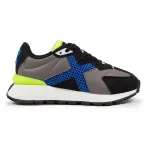 Кроссовки Munich Mini Soku 08, серый - фото