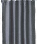 Штора Svanefors, 140x280 см, серый - фото