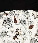 Платье из джерси с принтом Monnalisa, белый - фото 3