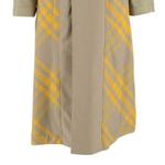 Пальто-тренч женский Burberry, бежевый - фото 5