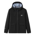 Куртка outdoor jacket 'black' Mizuno, черный - фото