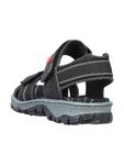 Походные сандалии Rieker Hiking Sandals, черный - фото 4