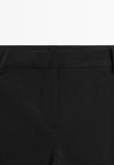 Брюки Massimo Dutti Trousers, Black - фото 8