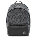 LINING Полиэстеровый рюкзак унисекс черный, Black - фото