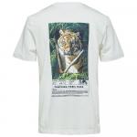 Футболка Selected Relaxed Joey, белый - фото 2