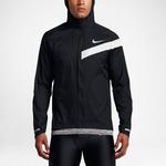 Куртка Nike Sports Training Quick Dry hooded Jacket Black, черный - фото 3