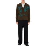 Кардиган Ekd Burberry, Umber - фото 3