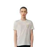 Moncler Футболка мужская Raw White - фото 7