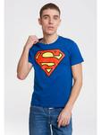 Футболка Logoshirt DC Superman Logo Clean, синий - фото 2