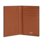 CELINE Кошелек Triomphe Leather Card Holder Women's Multicolor - фото 5