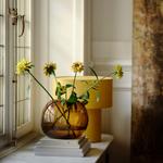 Ваза IKEA, 20 см, коричневый - фото 2