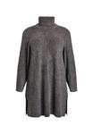 Платье Zizzi Jumper dress, Dark Grey Melange/Mottled Dark Grey - фото 4