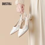 Туфли женские на высоком каблуке Dusto, черный - фото 6