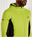 Толстовка Slim fit Ea7, зеленый - фото 4