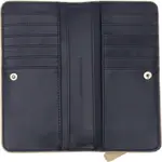 Большой кошелек-монотип. Tommy Hilfiger, бежевый - фото 3