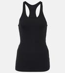 Хлопковая майка Isabel Marant, черный - фото