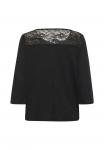 Топ Cream CR JANNY LACE, Pitch Black/Black - фото 6