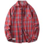 Рубашка унисекс Jeep, красный - фото