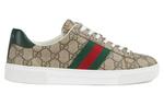 Женская футболка Ace 'GG Crystal Canvas Beige' от GUCCI, цвет эбони - фото 2