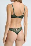 Трусы Etam AURA, Emerald/Dark Green - фото 3