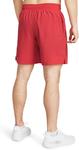 Шорты Under Armour Woven Wordmark, (814) Red Solstice/Black - фото 2