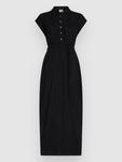 Платье O'Neill Lori Maxi Shirt Kleid, black out - фото