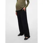 Брюки Vero Moda Liva Wide Maternity, черный - фото 5