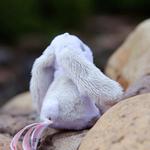 Плюшевый кулон TRUDI, белый moonсветло-rabbit - фото 5