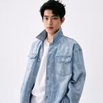 MLB Рубашка Unisex Light Blue - фото 5