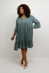 Платье KAFFE CURVE Mariana, Jade - фото 3