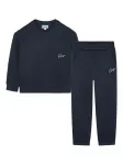Стеганый спортивный костюм Kenzo Kids, синий - фото