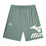 Детские шорты Mizuno, зеленый - фото 6