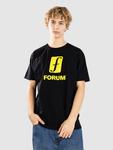 Футболка Forum Lockup T-Shirt, black - фото 3