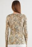Топ Intimissimi SEDUCTIVE GLAMOUR, Print/Beige - фото 2
