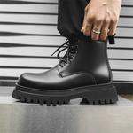 Ботинки Martin мужские черный Zuwudong - фото 14