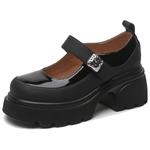 Туфли Мэри Джейн женские Rich Birds, черный - фото