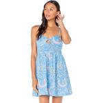 Женское мини-платье Sunrise Vibes ROXY, Blue - фото