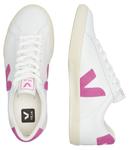 Кроссовки кожаные Esplar Veja, белый - фото 4