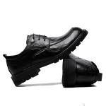 Туфли мужские низкие черный Yedani - фото 3