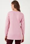 Толстовка SOFT TOUCH LELA, розовый - фото 3
