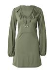 Мини платье ABOUT YOU Leonora, Dark green - фото