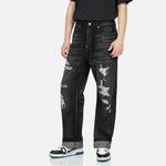 Джинсы мужские черные Evisu, черный - фото 3