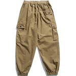 Повседневные брюки унисекс Jeep, Хаки - фото 3