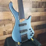 Бас-гитара Ibanez Standard EHB1005F без ладов, 5 струн - Arctic Ocean Matte, с чехлом, 771 - фото 4