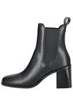 Ботильоны из кожи/текстиля Steve Madden, черный - фото 2