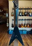 Epiphone Dave Mustaine Flying V Custom - Черный металлический - фото 5