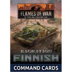 Фигурки Bagration: Finnish Command Cards - фото