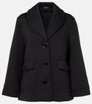 Элегантная джерси куртка 'S Max Mara, Nero - фото